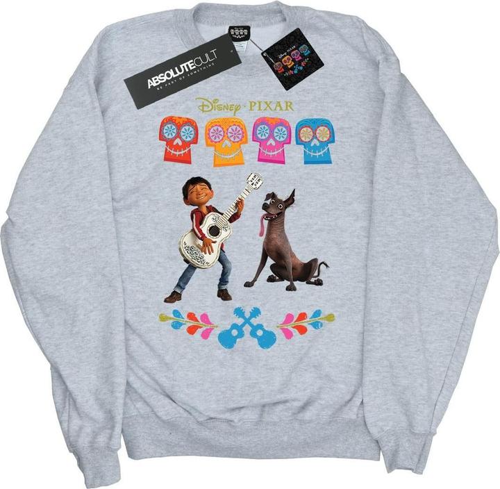 Immagine prodotto Disney Coco Miguel Logo Felpa Ragazze (128)