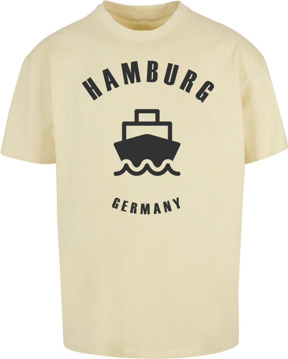 Merchcode Hamburg Heavy Oversize Tee-BY102 - 117103