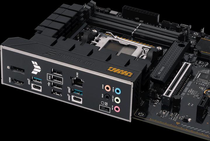 Actual product image ASUS TUF GAMING B650-PLUS (AM5, AMD B650, ATX)