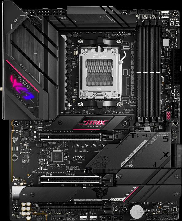 ASUS ROG STRIX B650E-E GAMING WIFI (AM5, AMD B650E, ATX)