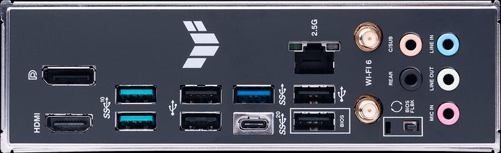 Actual product image ASUS TUF GAMING B560M-PLUS WIFI (AM5, AMD B650M, mATX)