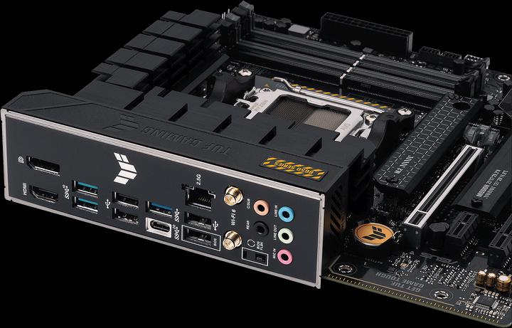 Actual product image ASUS TUF GAMING B560M-PLUS WIFI (AM5, AMD B650M, mATX)