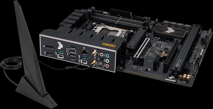 Actual product image ASUS TUF GAMING B650-PLUS WIFI (AM5, AMD B650, ATX)