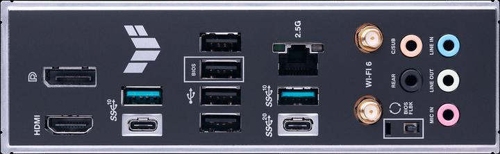 Actual product image ASUS TUF GAMING B650-PLUS WIFI (AM5, AMD B650, ATX)