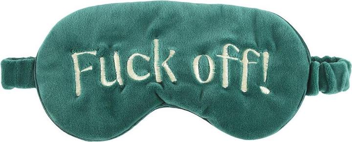 Something Different Fuck Off! Schlafmaske (Schlafmaske)