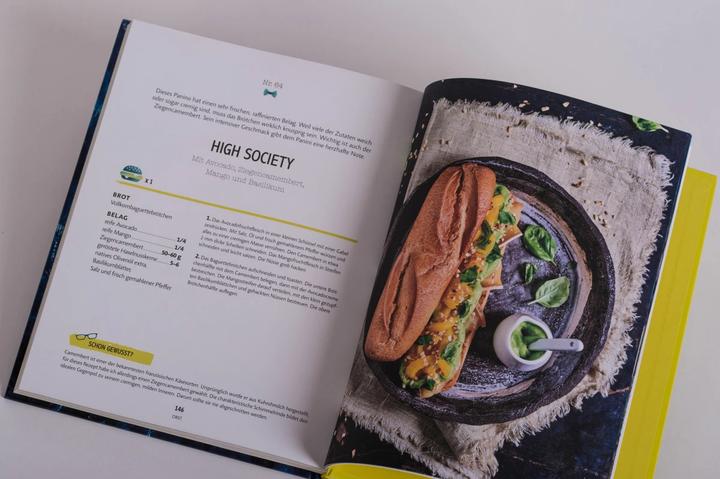 Immagine prodotto Original italienische Gourmet Panini (Tedesco, Daniele Reponi, 2020)