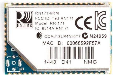 Produktbild HP Autozubehör Drahtloses 802.11b/g LAN-Modul