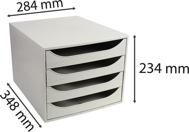 Actual product image Exacompta Self standing drawer boxes (A4+)