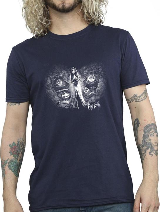 Produktbild Corpse Bride Emily Butterfly TShirt (3XL)