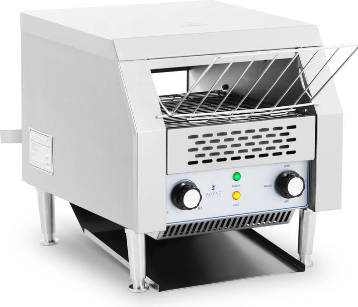 Actual product image Royal Catering Conveyor Toaster - 2,200 W- - 3 functions