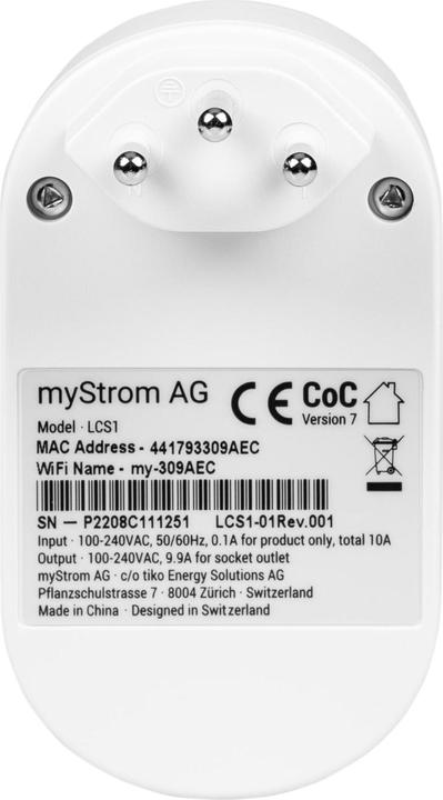 Image du produit myStrom Switch Zero