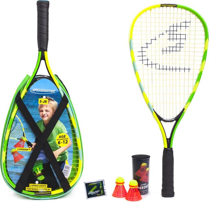 Produktbild Speedminton Junior Set S-JR grün