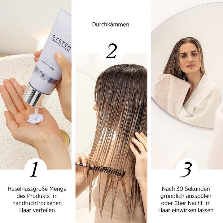 Immagine prodotto System Professional Idratante per capelli LuxeBlond (200 ml)