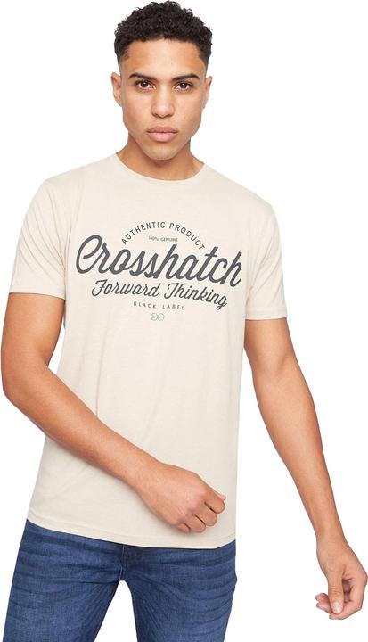 Immagine prodotto Crosshatch Chislemoore Maglietta Design Assortiti Uomo Misura Confezione 5 (S)