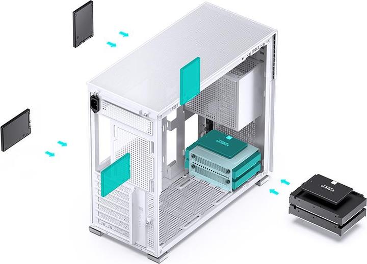 Produktbild Jonsbo D41 Mesh Screen (ATX, DTX, mATX, Mini-ITX)