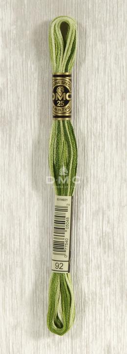 multicolore vert foncé