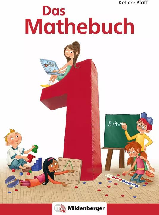 Immagine prodotto Das Mathebuch 1 / Schülerbuch (Tedesco, Kornelia Sieber, Christa Müller, Miriam Fritz, Mario Kuchinke-Hofer, Hendrik Simon, Wiebke Meyer, Peter Pfaff, Karl-Heinz Keller, Nina Simon, 2022)