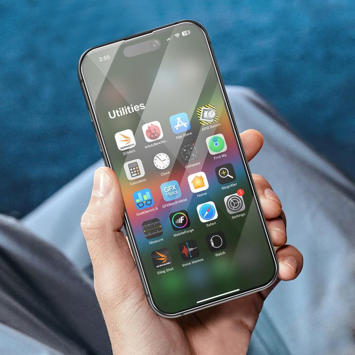 Image du produit Protecteur d'écran UltraStick (1 pièce(s), Apple iPhone 16 Plus)