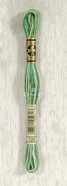 vert multicolore