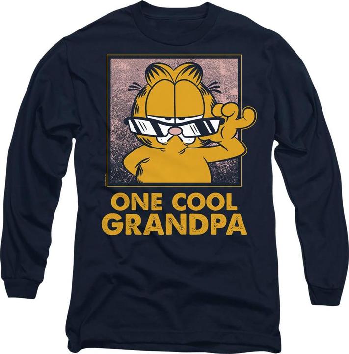Produktbild Garfield One Cool Grandpa TShirt Vatertag (L)