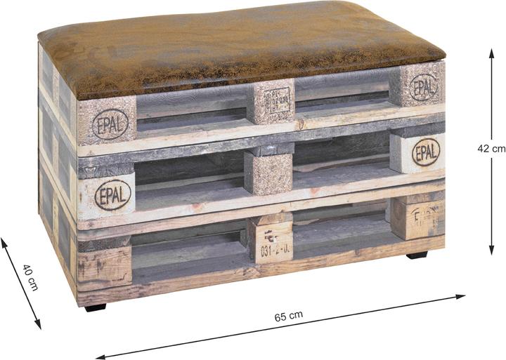 Actual product image HAKU Möbel Chest of seats (65 cm)