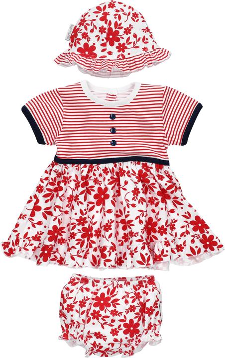 Baby Sweets 3 pièces Coup de coeur Floral (56)