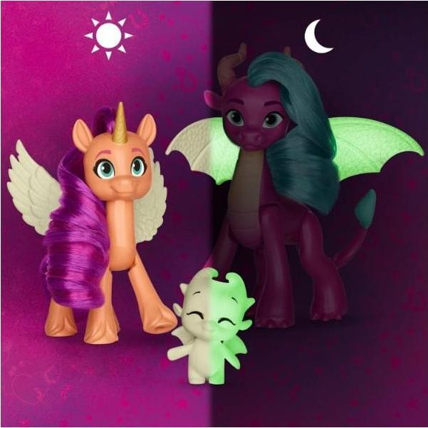 Actual product image My Little Pony Dragon Light Reveal