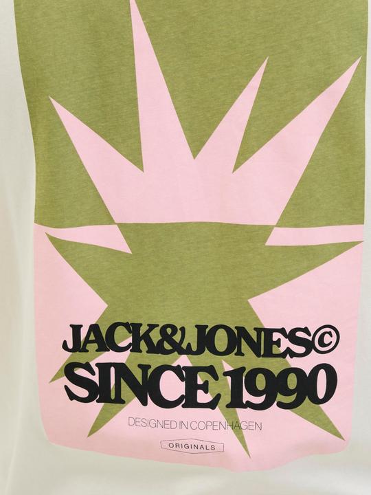 Produktbild Jack & Jones Gedruckt Rundhalsausschnitt T-shirt T-shirt (XS)