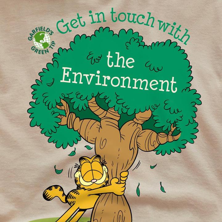 Actual product image Garfield Mens Get In Touch T-Shirt (L)