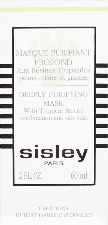 Immagine prodotto Sisley Maschera Purificante Profonda alle Rocce Tropicali (60 ml)