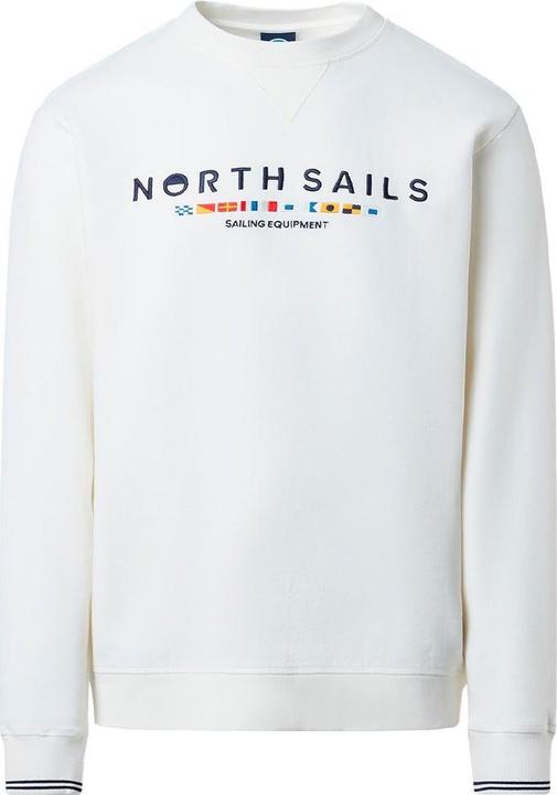 Produktbild North Sails sweatshirt mit rundhalsausschnitt w/graphic (M)
