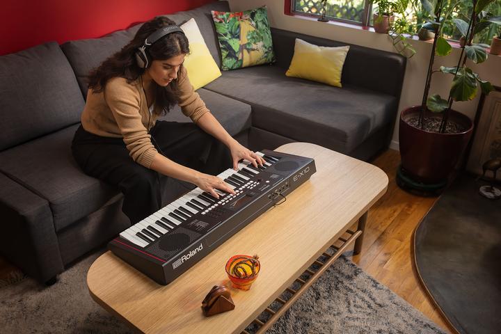 Actual product image Roland E-X10 (61 Keys)