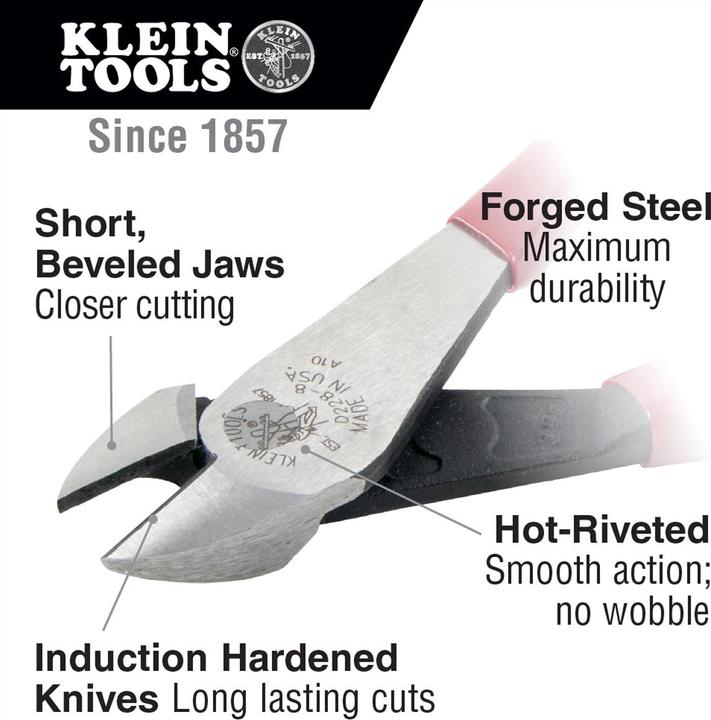 Actual product image Klein Tools Cutting pliers (200 mm)