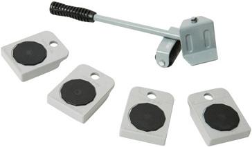 Actual product image Dema Furniture castor set (600 kg)