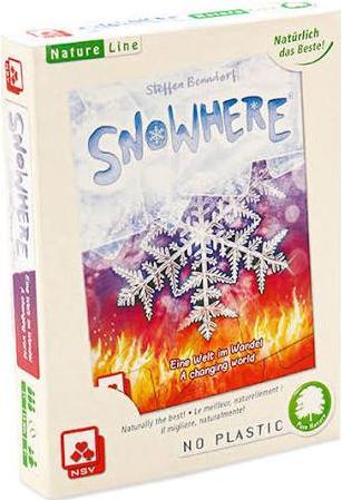 Actual product image Snowhere (French)