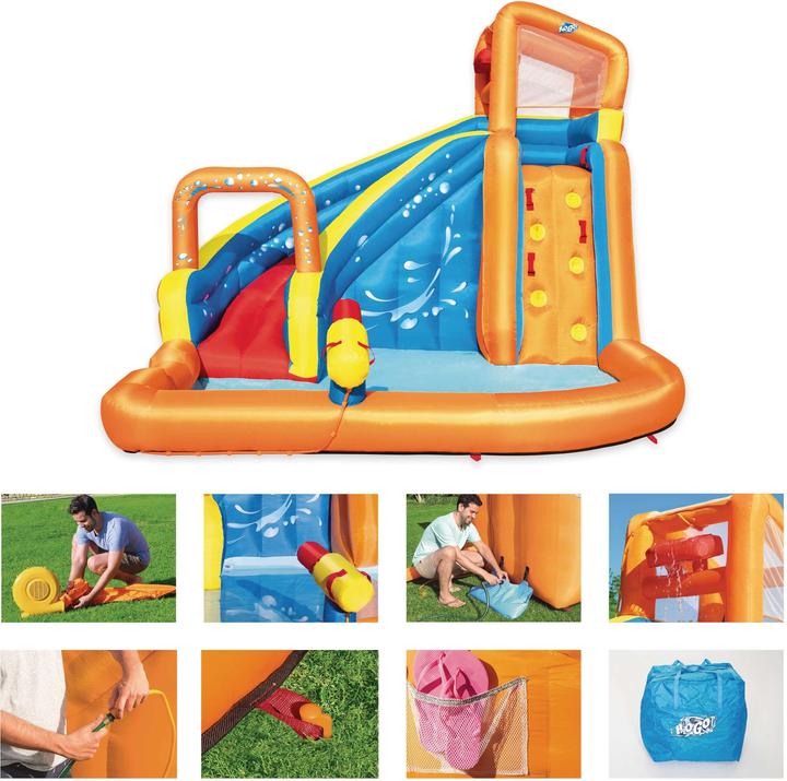 Produktbild Bestway Turbo Splash Mega Water Park