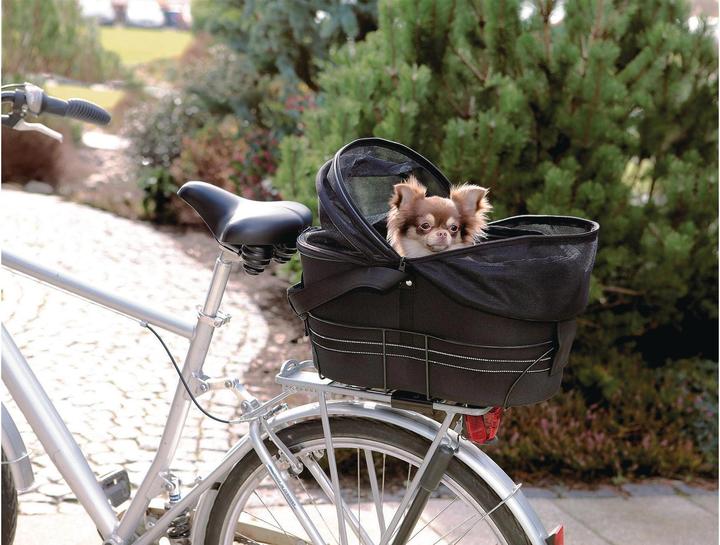 Produktbild Trixie Fahrradtasche (Hund, Katze, Reflektoren)