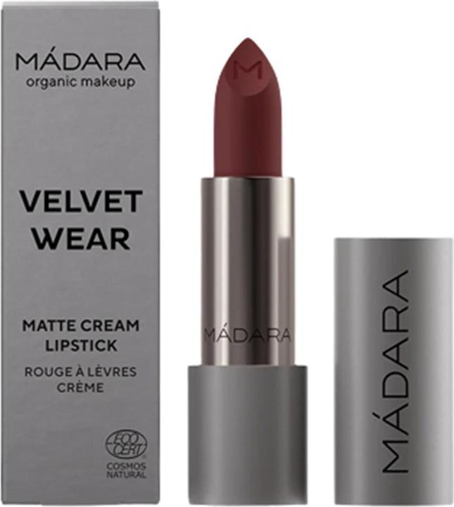Produktbild Madara Organic Skincare Velvet Wear Matte Cream Lipstick 36 Aura 3.8g (36 Aura)