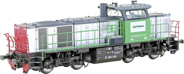 Produktbild Mehano 90566 H0 Diesellok Vossloh D100 105 der Captrain (Spur H0)