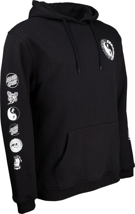 Produktbild Santa Cruz Scream Ying Yang Hoodie Organics (S)