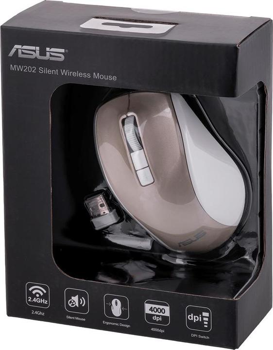 Immagine prodotto ASUS MW202 - ORO SENZA FILI (Senza fili)