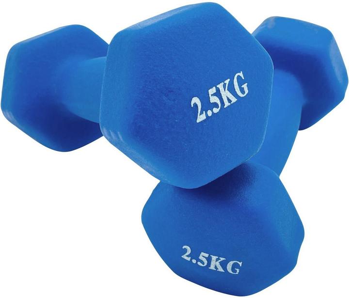 Produktbild Novidarte Hantel Set 2 x 2.5 kg (2 x 2.5 kg)