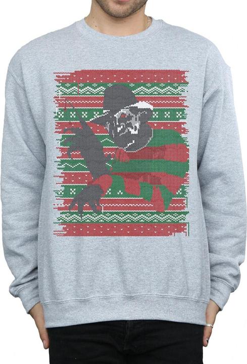 Produktbild Absolute Cult Christmas Fair Isle Sweatshirt (XL)