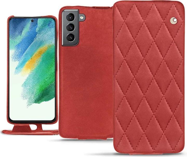 Produktbild Noreve Lederschutzhülle vertikal (Samsung Galaxy S21 FE)