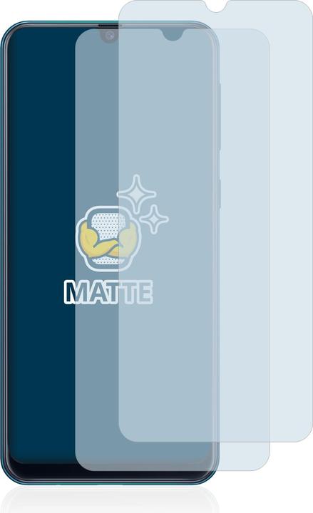 Actual product image BROTECT Anti-glare screen protector matt (2 Piece, Samsung Galaxy M21)