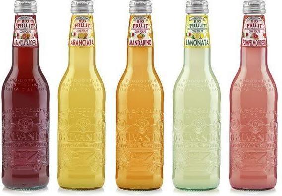 Actual product image La Galvanina S.p.A. GALVANINA BIO Fru.it CHINOTTO 12 x 355 ml Italy (12 x 35.5 cl)