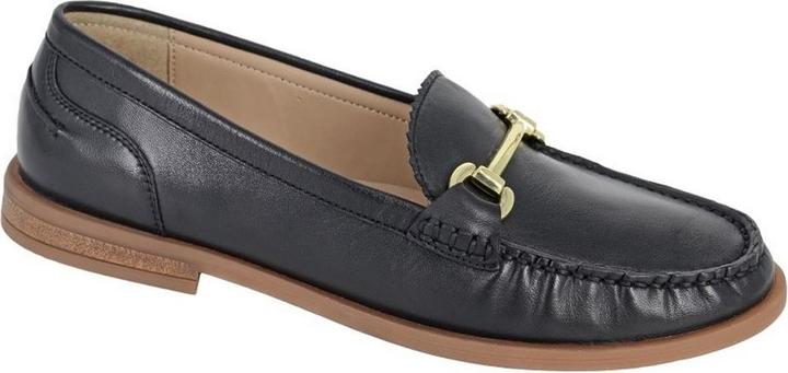 Cipriata Sattel Schlupfschuhe Nicolosa Leder