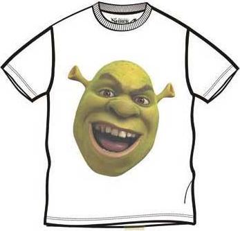 Image du produit Polymark Shrek - Leave me alone - taille S (L)