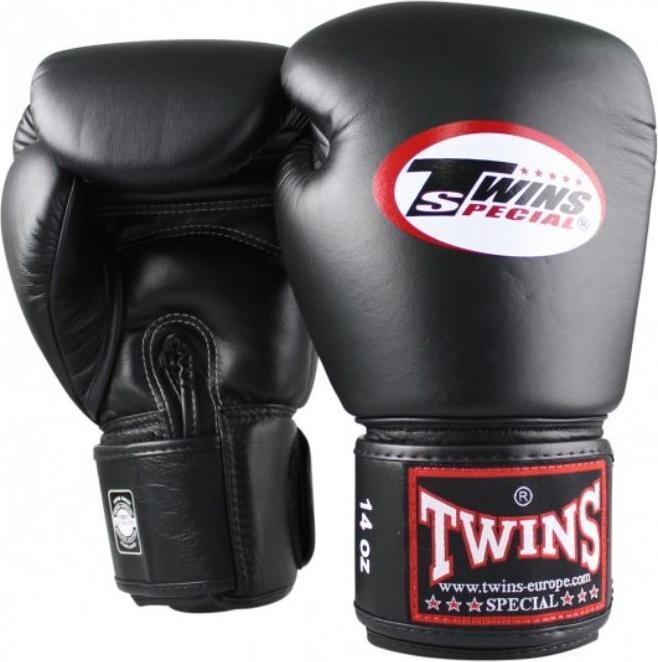 Produktbild Twins Boxhandschuhe / BG-N / Schwarz / 10 oz (10 OZ)