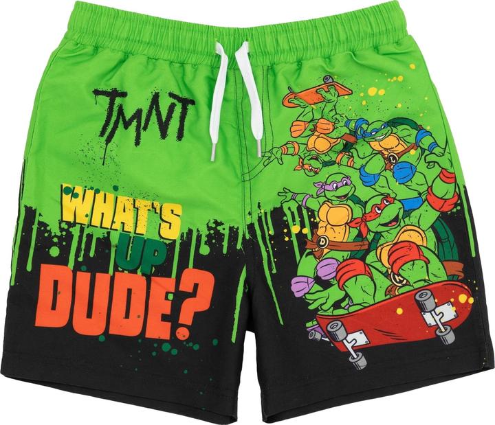 Immagine prodotto Teenage Mutant NT Whats Up Dude Costume da Bagno a Pantaloncino Ragazzi (134)